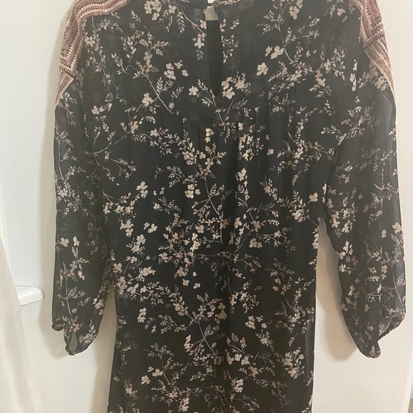 Anthropologie Daniel Rainn Estelle Floral Tunic - Picture 5 of 8